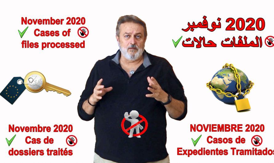 November 2020 File Processing Cases
