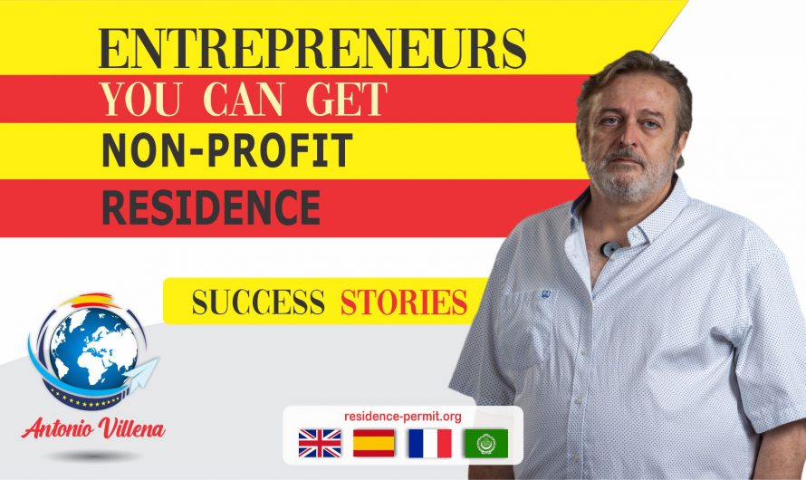 Successful cases: Non-profit residency for non-EU entrepreneurs with managerial and managerial positions and for self-employed persons.