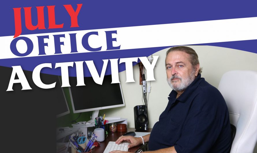 Office activity in July 2022