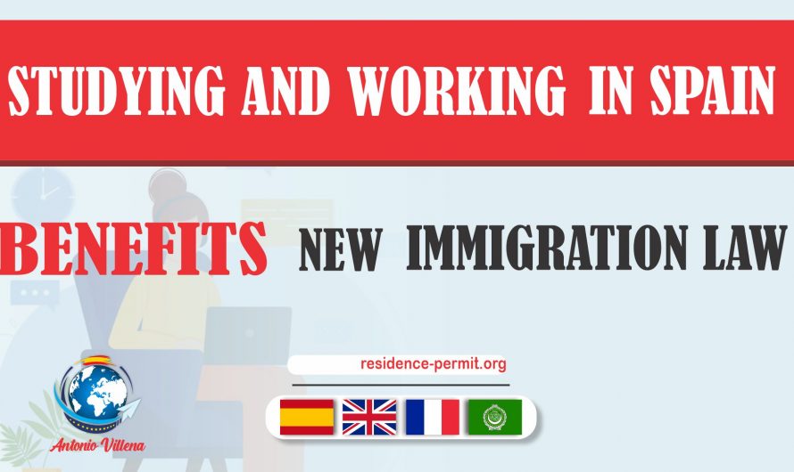 How to obtain residency for you and your family by studying in Spain