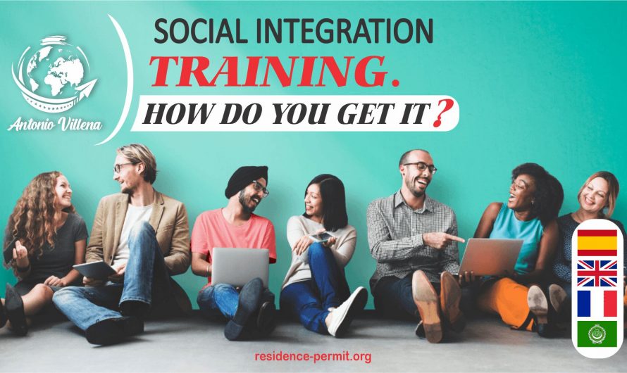 How to obtain the social integration training residence permit and its requirements