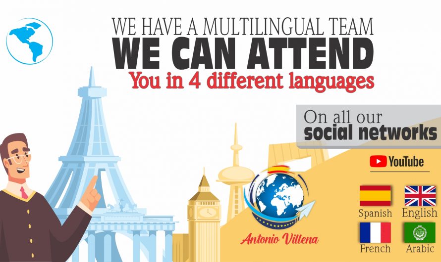 We have a multilingual team