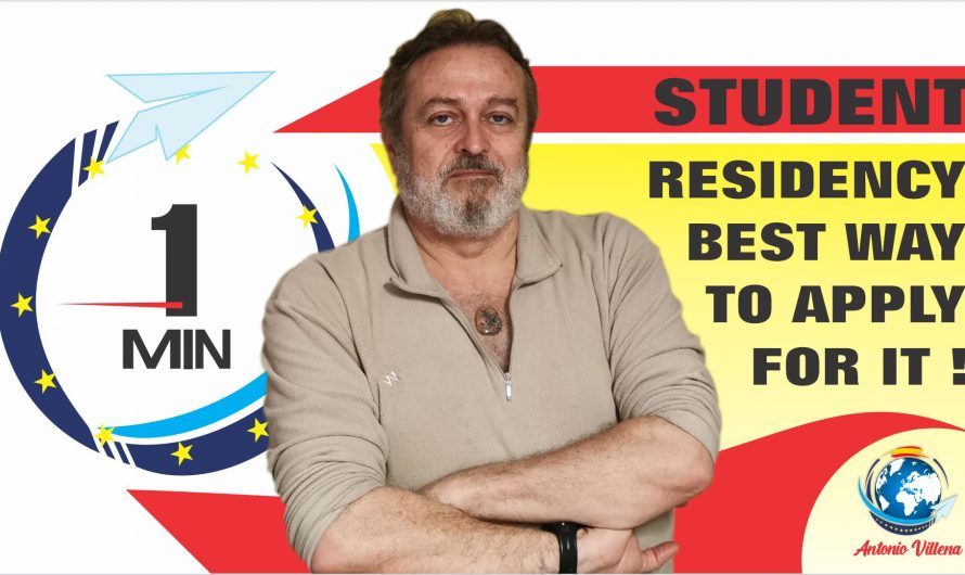 Discover the best way to apply for a student residence visa in Spain