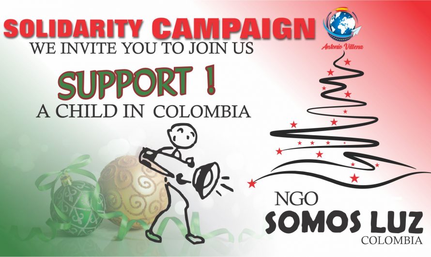 Solidarity campaign | NGO Somos Luz Colombia