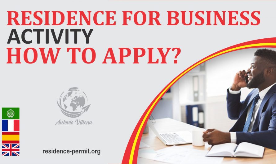 How to apply for a lucrative residence in Spain