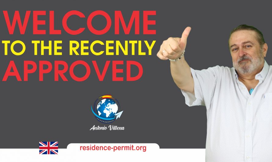 Welcome to the recently approved