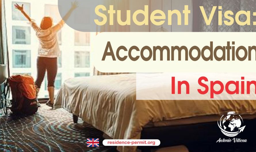 Student visa accommodation in spain