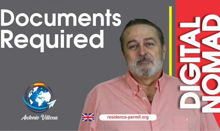 Digital nomad | Documents required