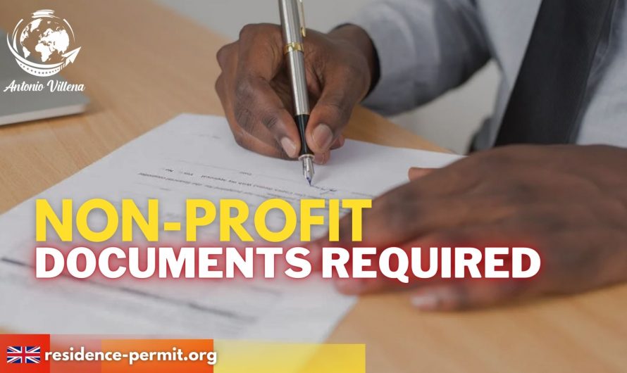 Non-profit | Documents required AR