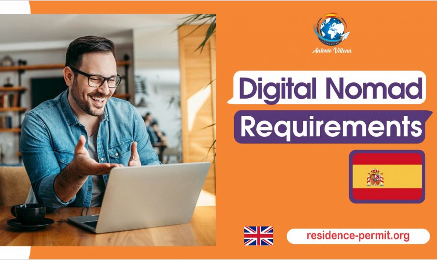 Digital nomad requirements