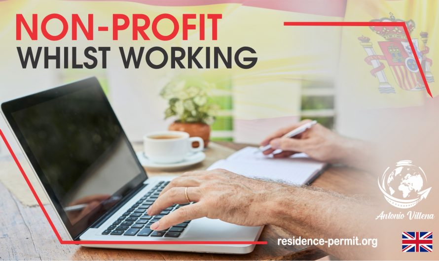 Non-profit whilst working