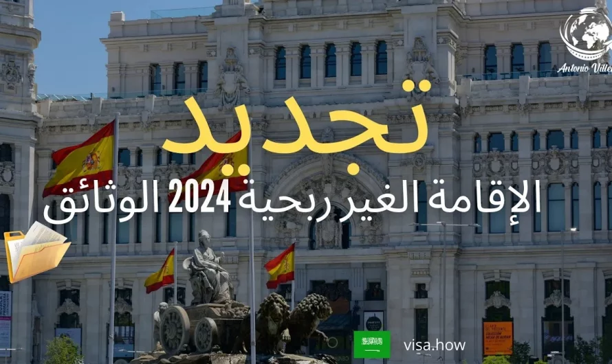 Non-profit Residency Renewal 2024. Documents.