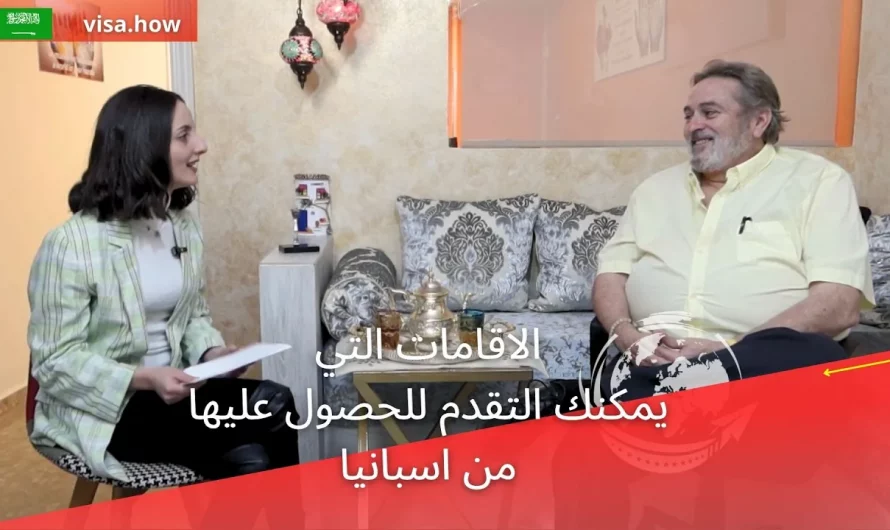 Types of residency you can apply for from Spain