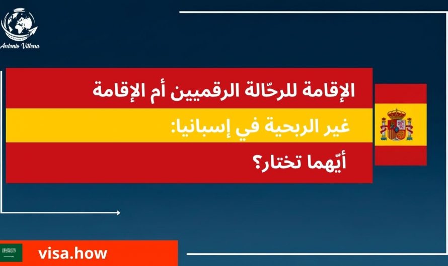 🚀Digital Nomad or Non profit Residency in Spain: Which One to Choose?💻