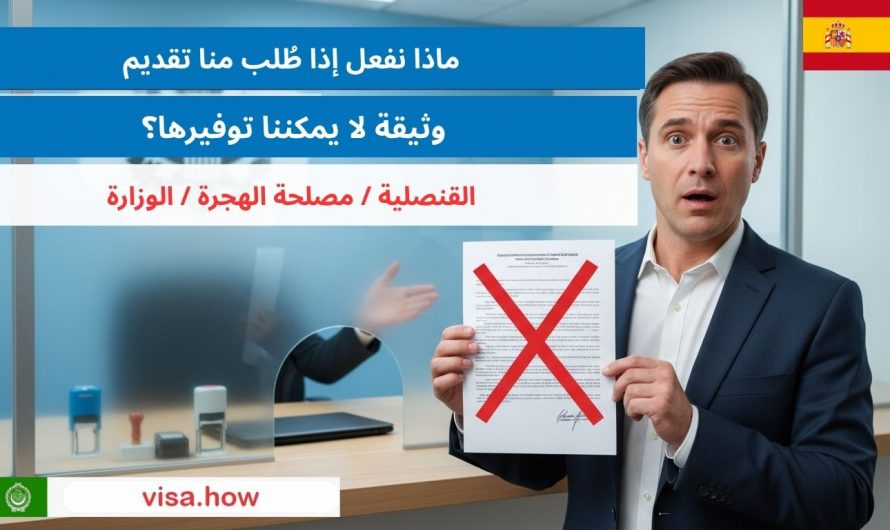 📄 What to do if we are asked for a document that we cannot provide? 🤔 | Consulate ✈️ Immigration Office 🏛️ Ministry