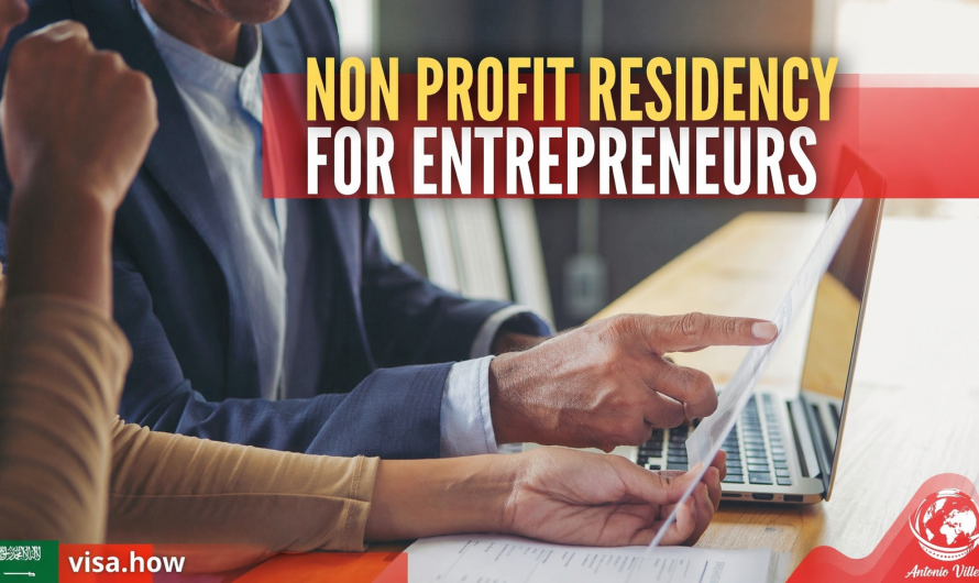 Non profit residency for entrepreneurs