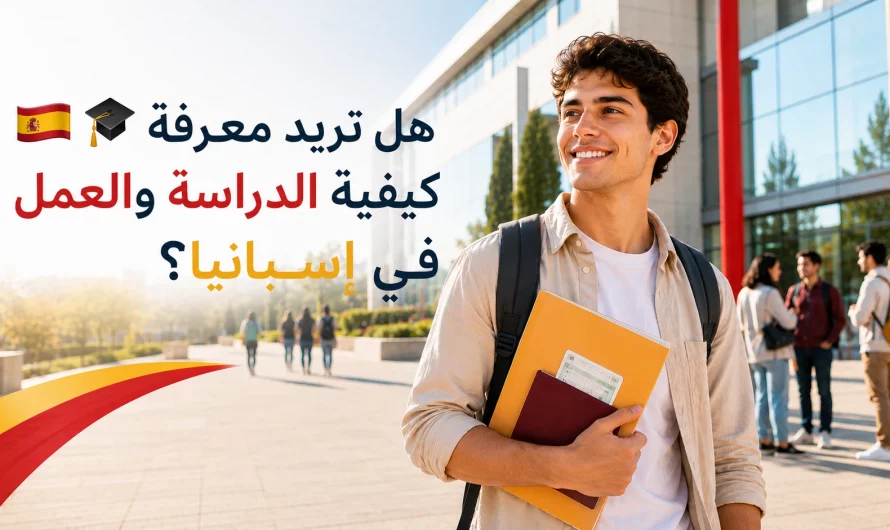 🇪🇸🎓 DO YOU WANT TO KNOW HOW TO STUDY AND WORK IN SPAIN?