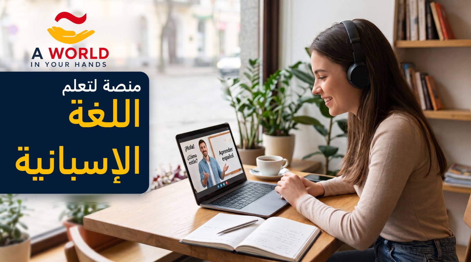 منصة لتعلم اللغة الإسبانية